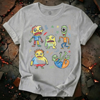 Scribble Zombie Parade T-Shirt