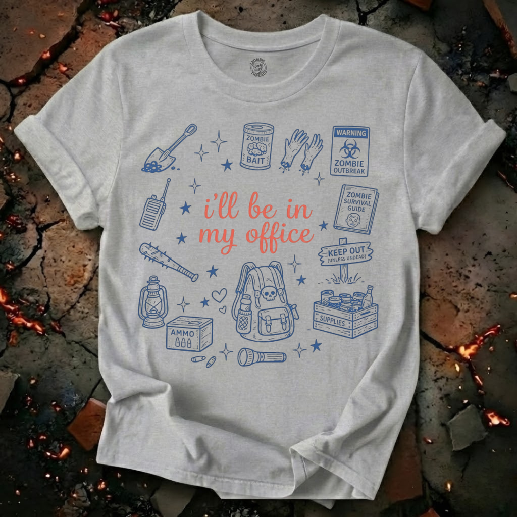 I'll be in my Office T-Shirt