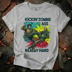 Kickin' Zombie Ass T-Shirt