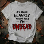 I'm Not Rude T-Shirt
