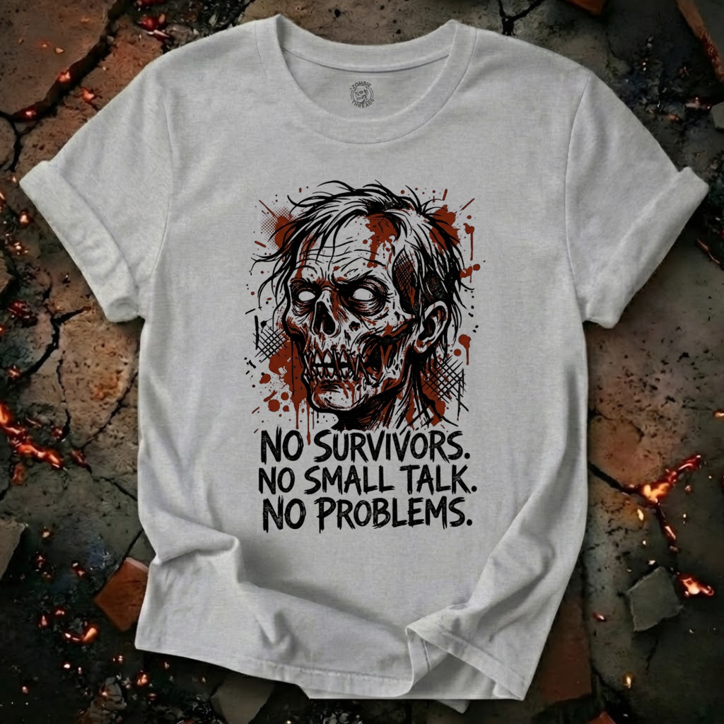 No Small Talk T-Shirt