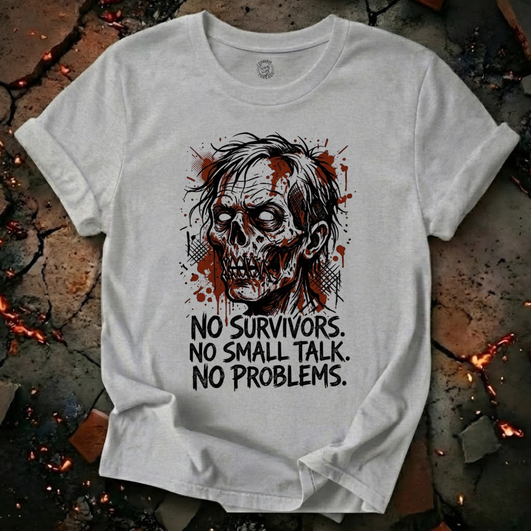 No Small Talk T-Shirt