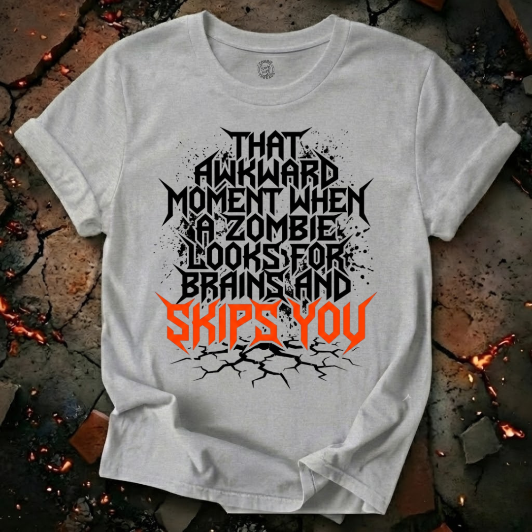 Awkward Metal T-Shirt