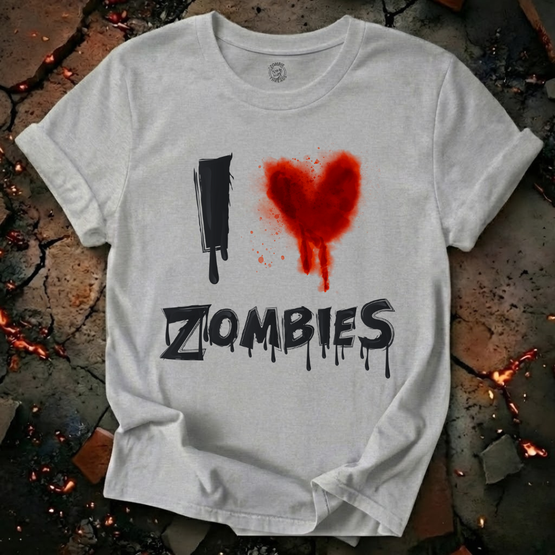 I Heart Zombies T-Shirt