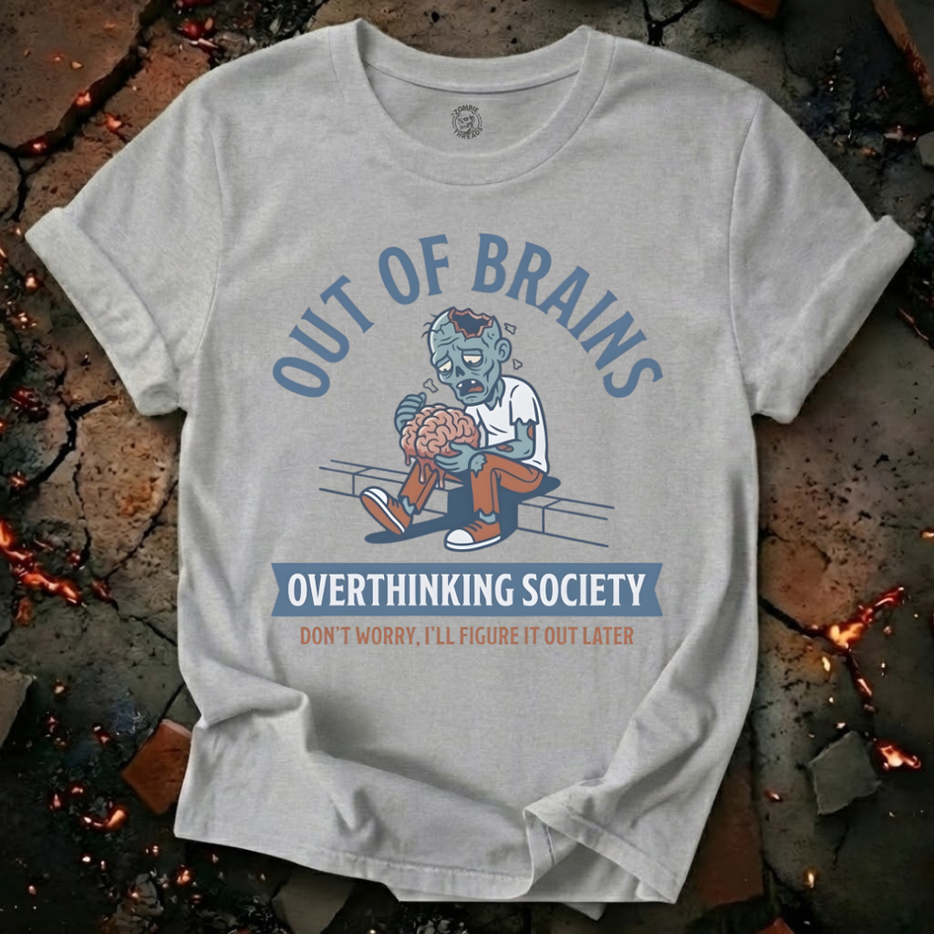 Overthinking Society T-Shirt