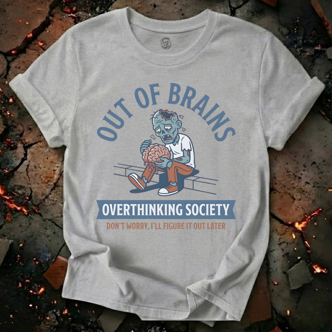 Overthinking Society T-Shirt