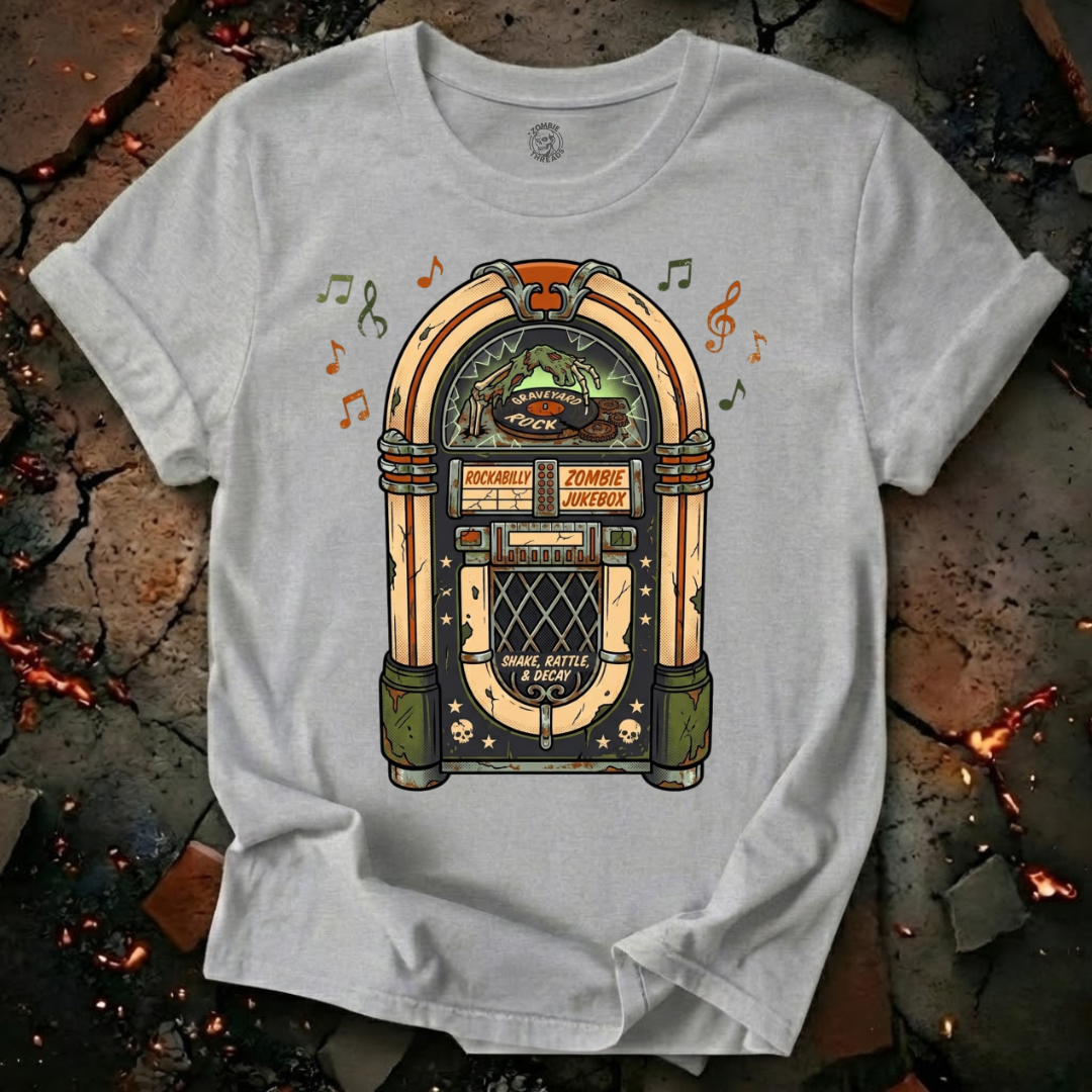 Zombie Jukebox T-Shirt