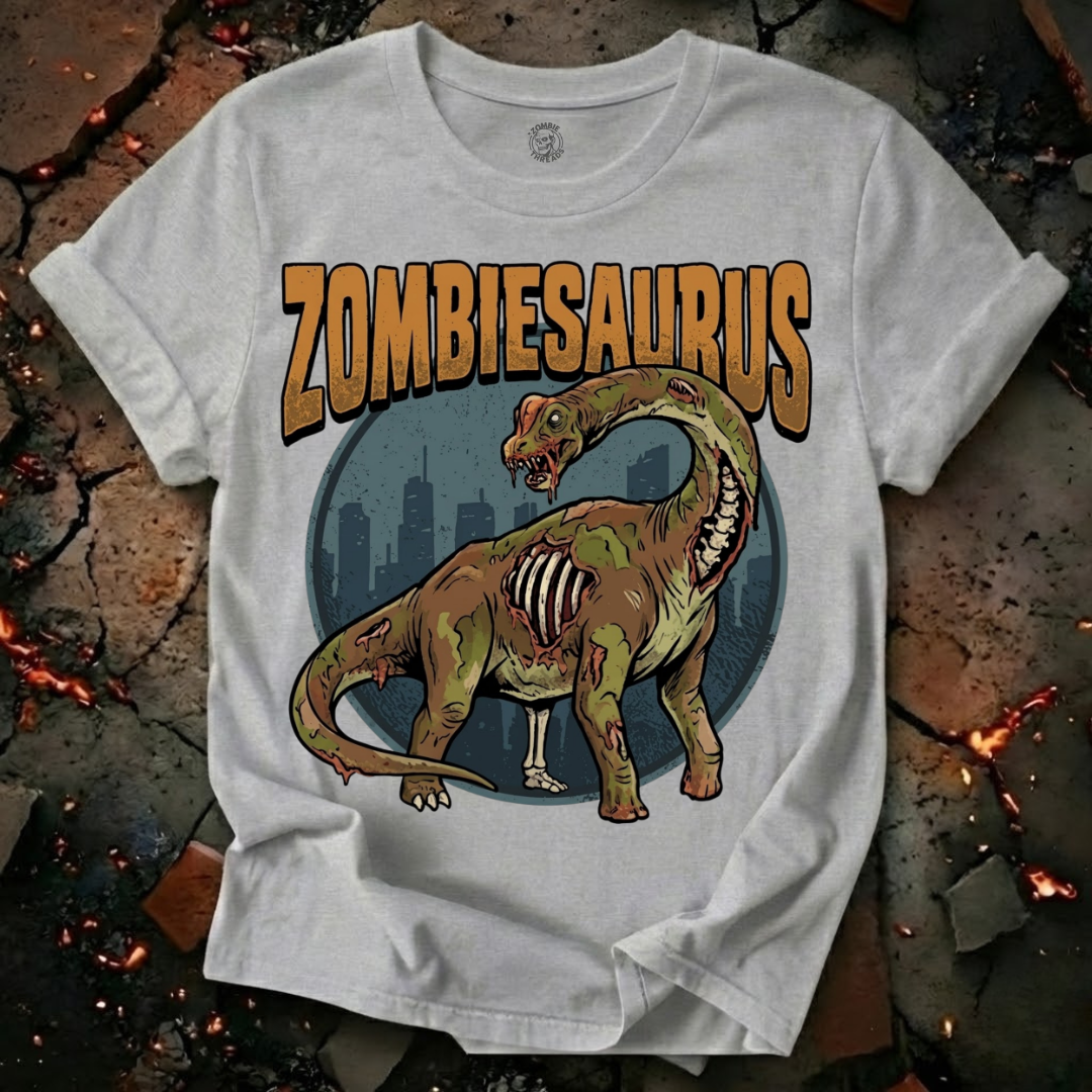 Zombie Brachiosaurus T-Shirt