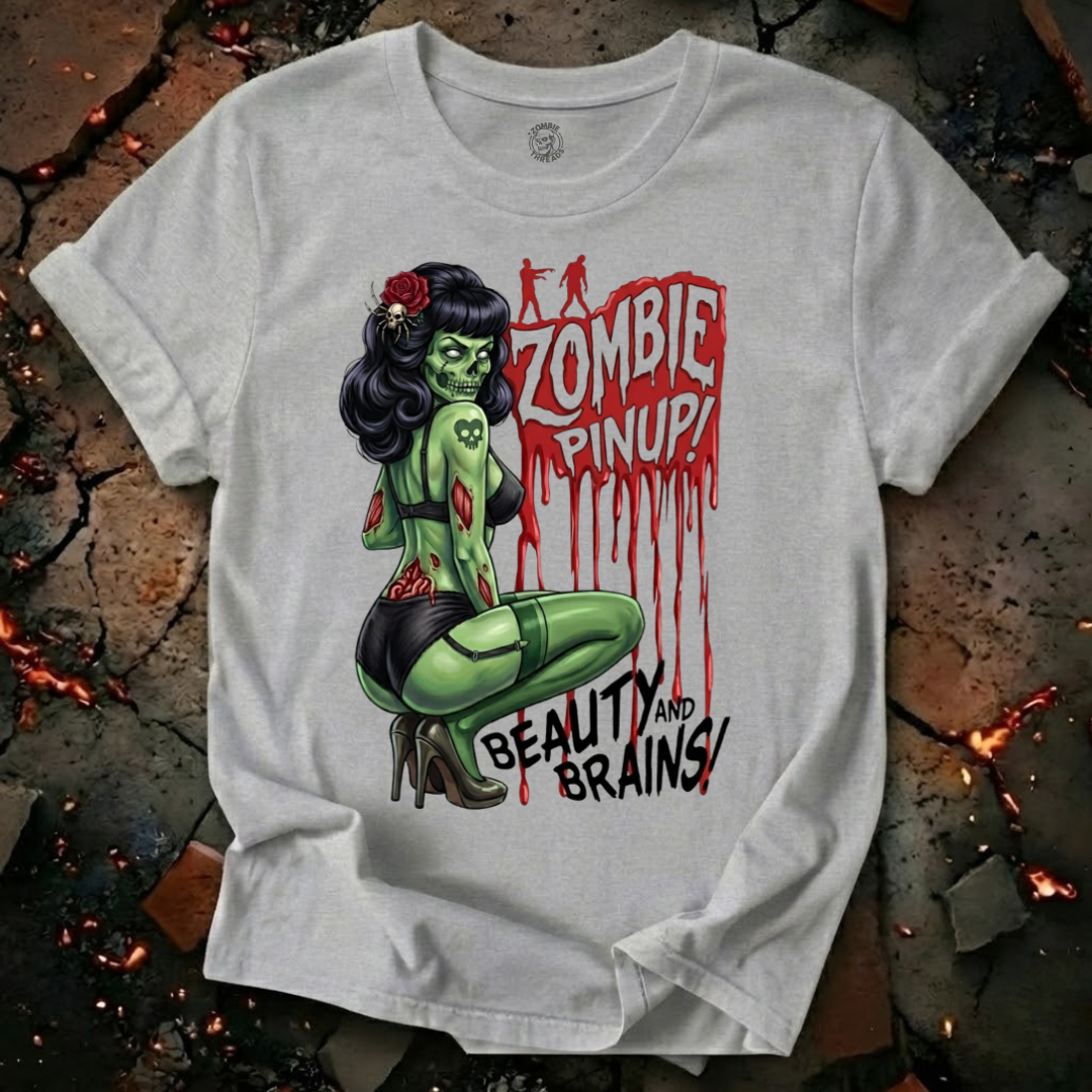Beauty and Brains T-Shirt