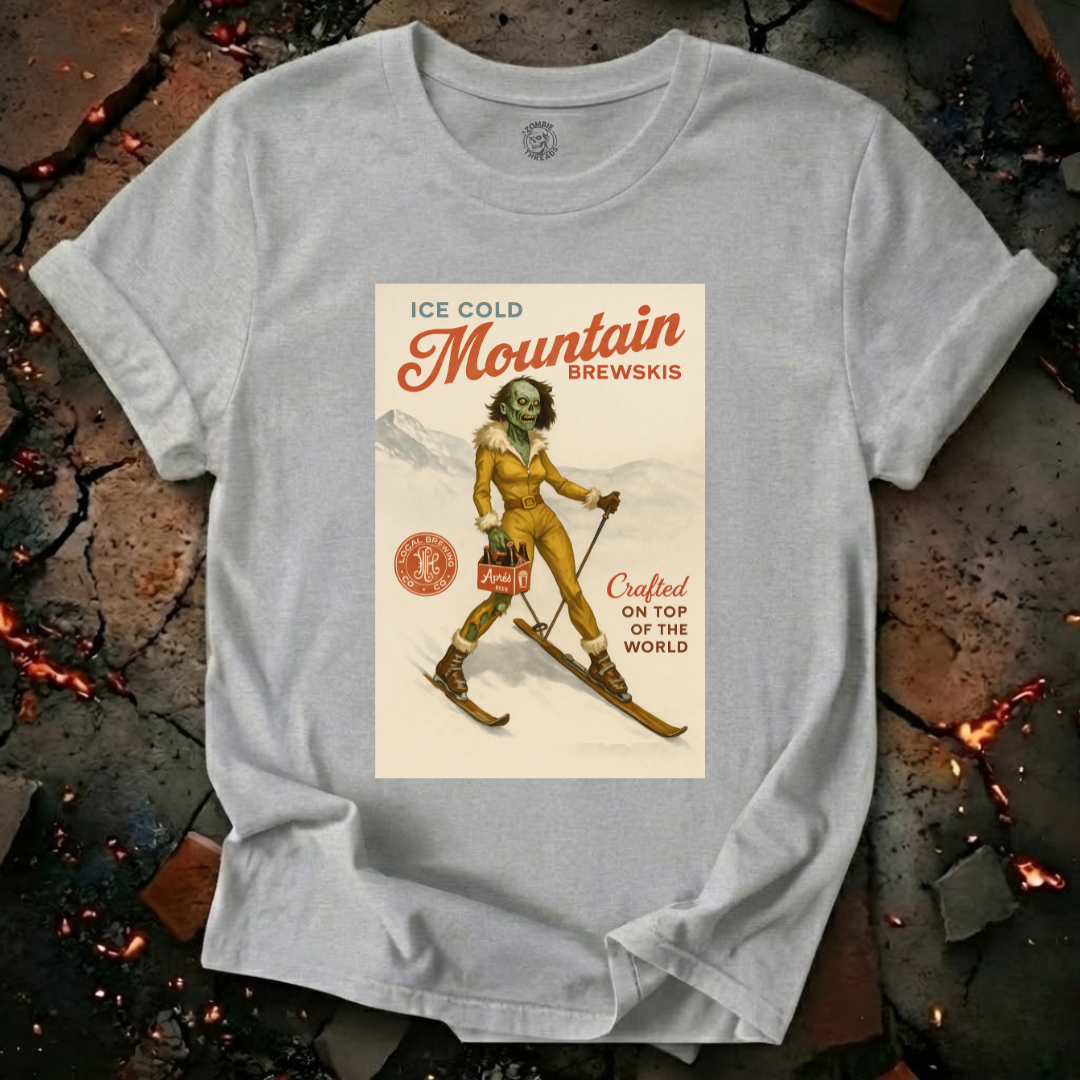 Ice Cold Mountain Brewskis T-Shirt