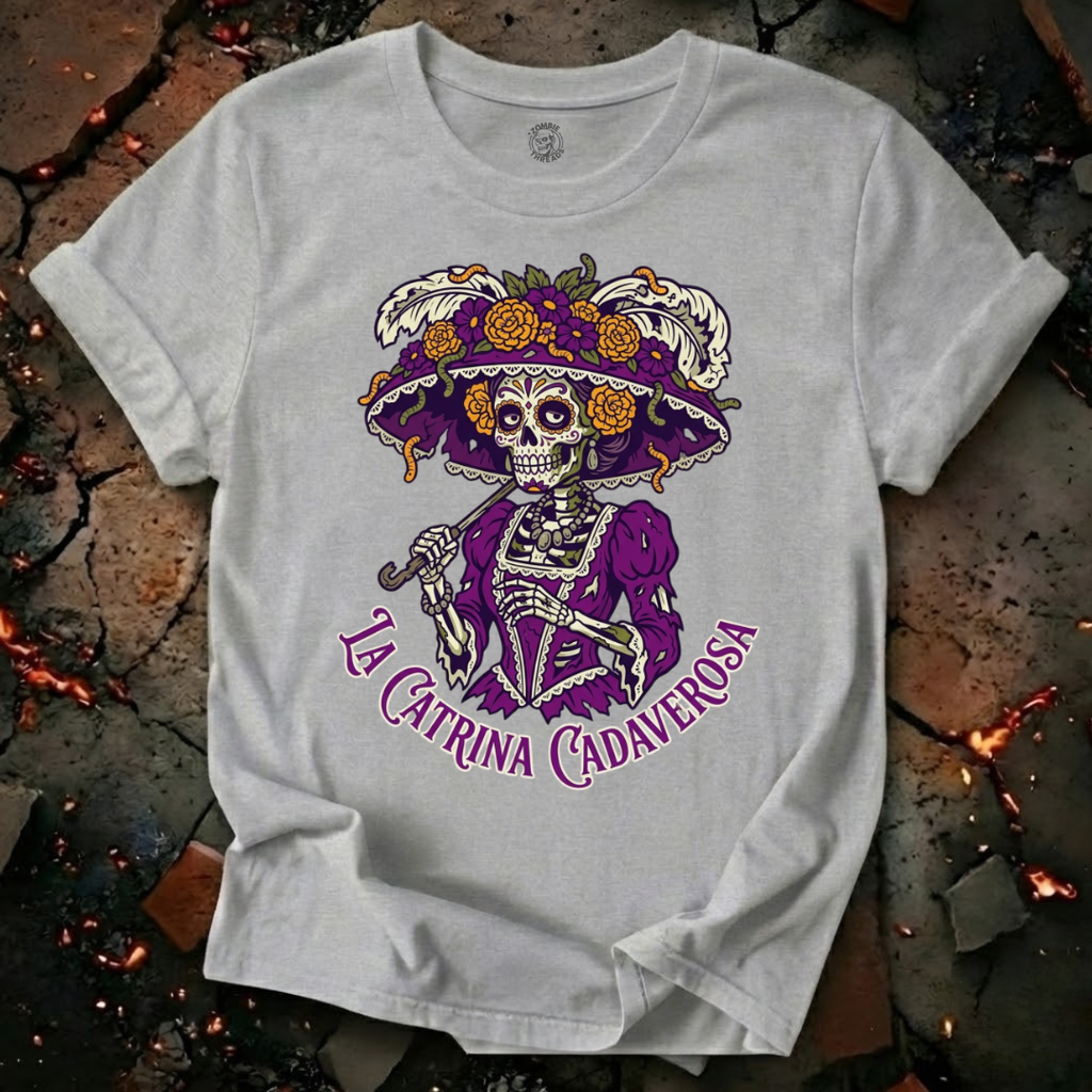 La Catrina Cadaverosa T-Shirt