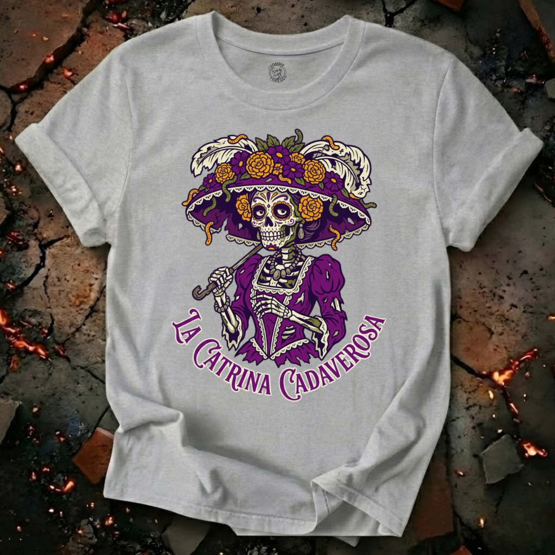 La Catrina Cadaverosa T-Shirt