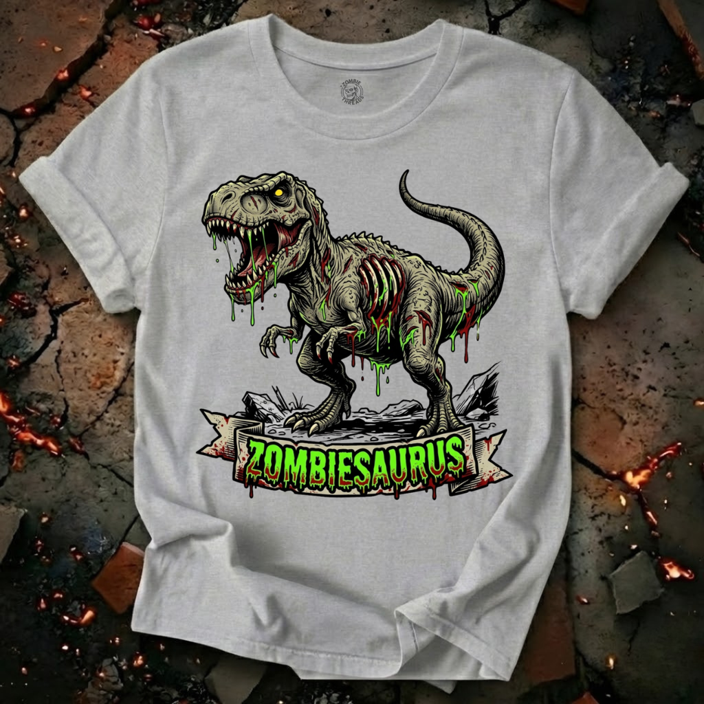 Zombie T-Rex T-Shirt