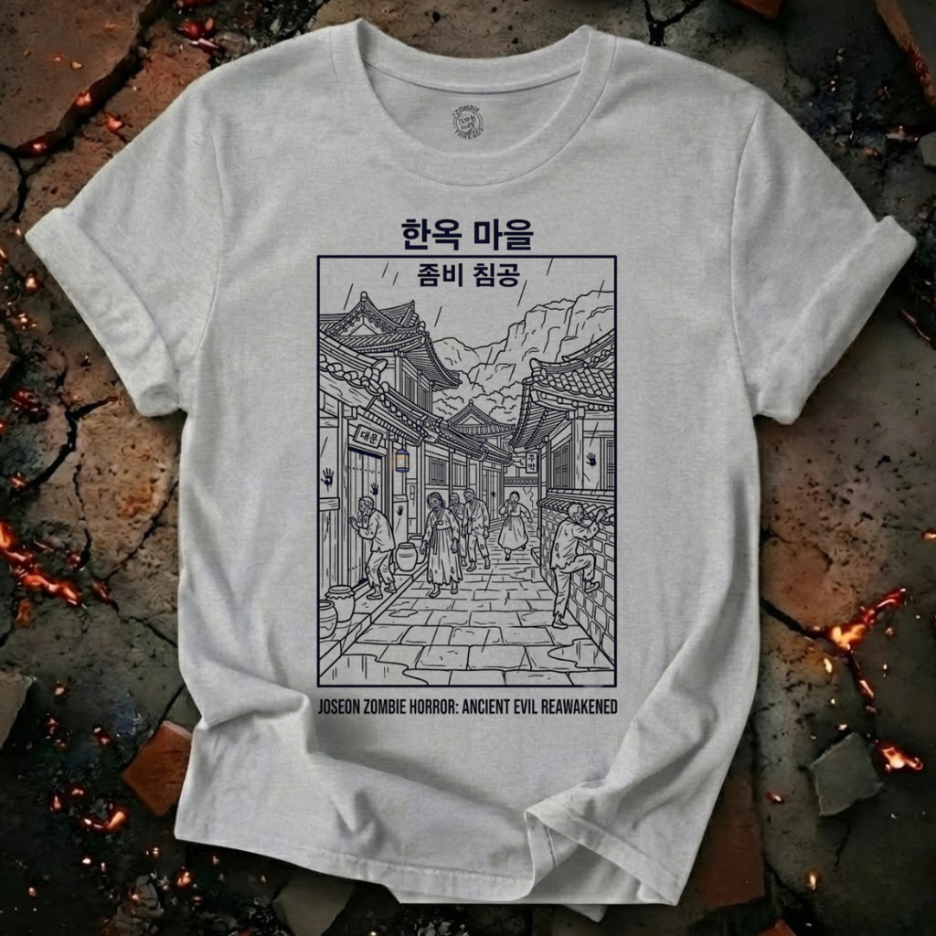 Hanok Village T-Shirt