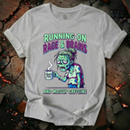 Running on Caffeine T-Shirt