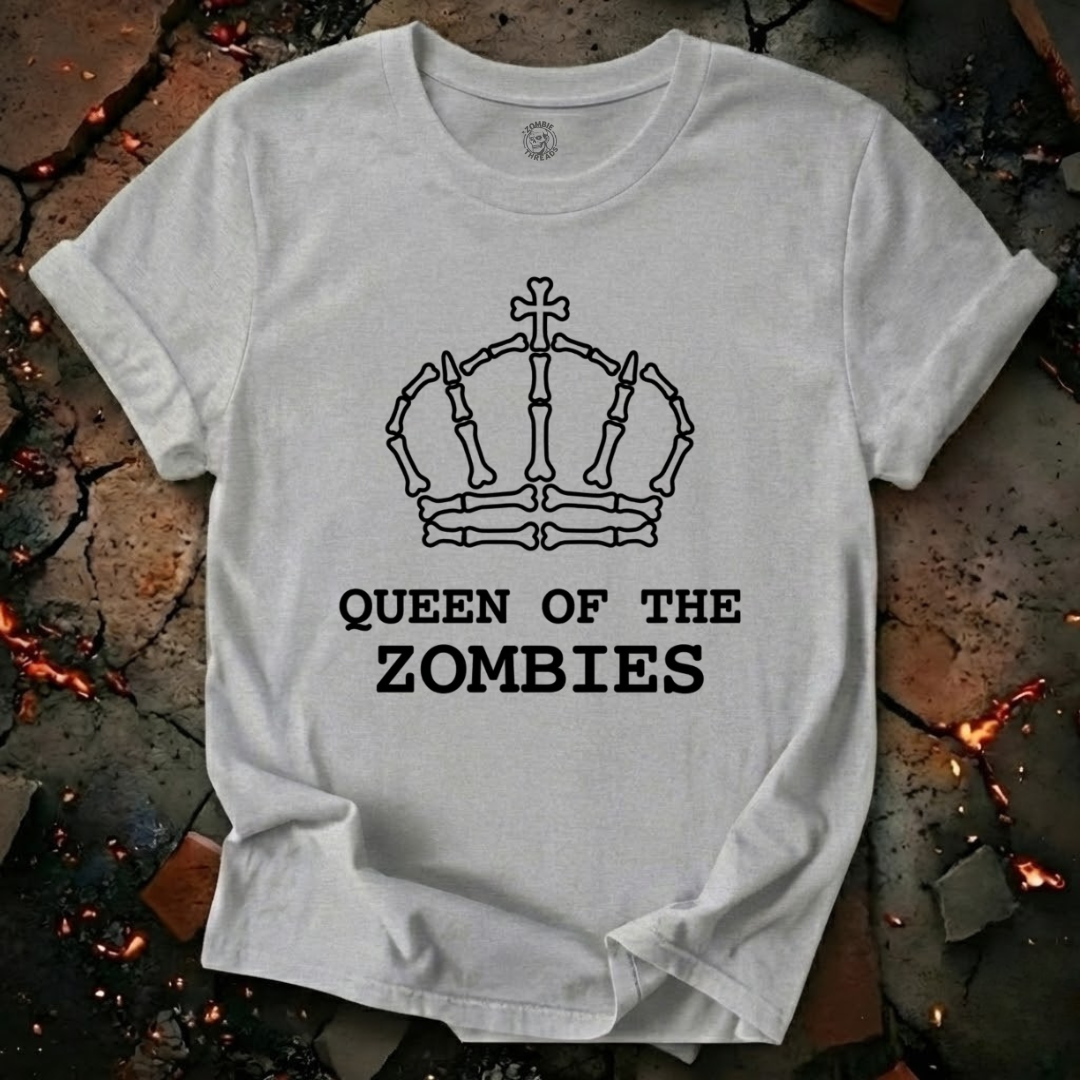 Queen Of The Zombies T-Shirt