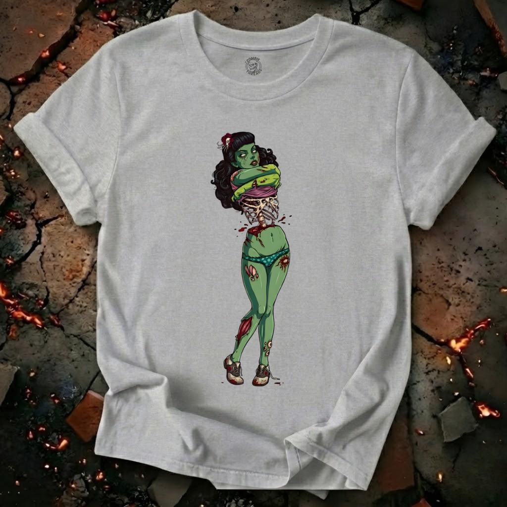 Zombie Pinup T-Shirt