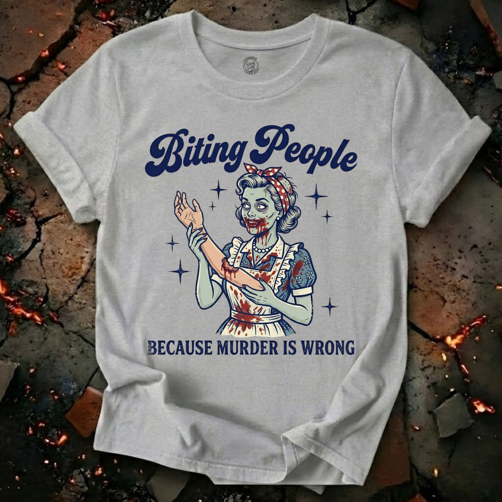 Biting People T-Shirt