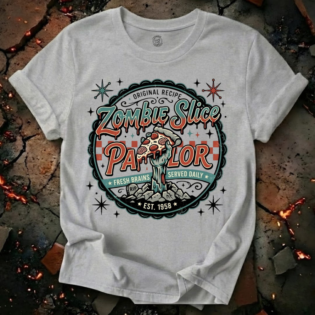 Zombie Slice Parlor T-Shirt