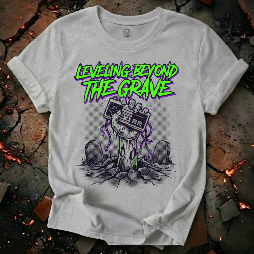 Leveling Beyond the Grave T-Shirt