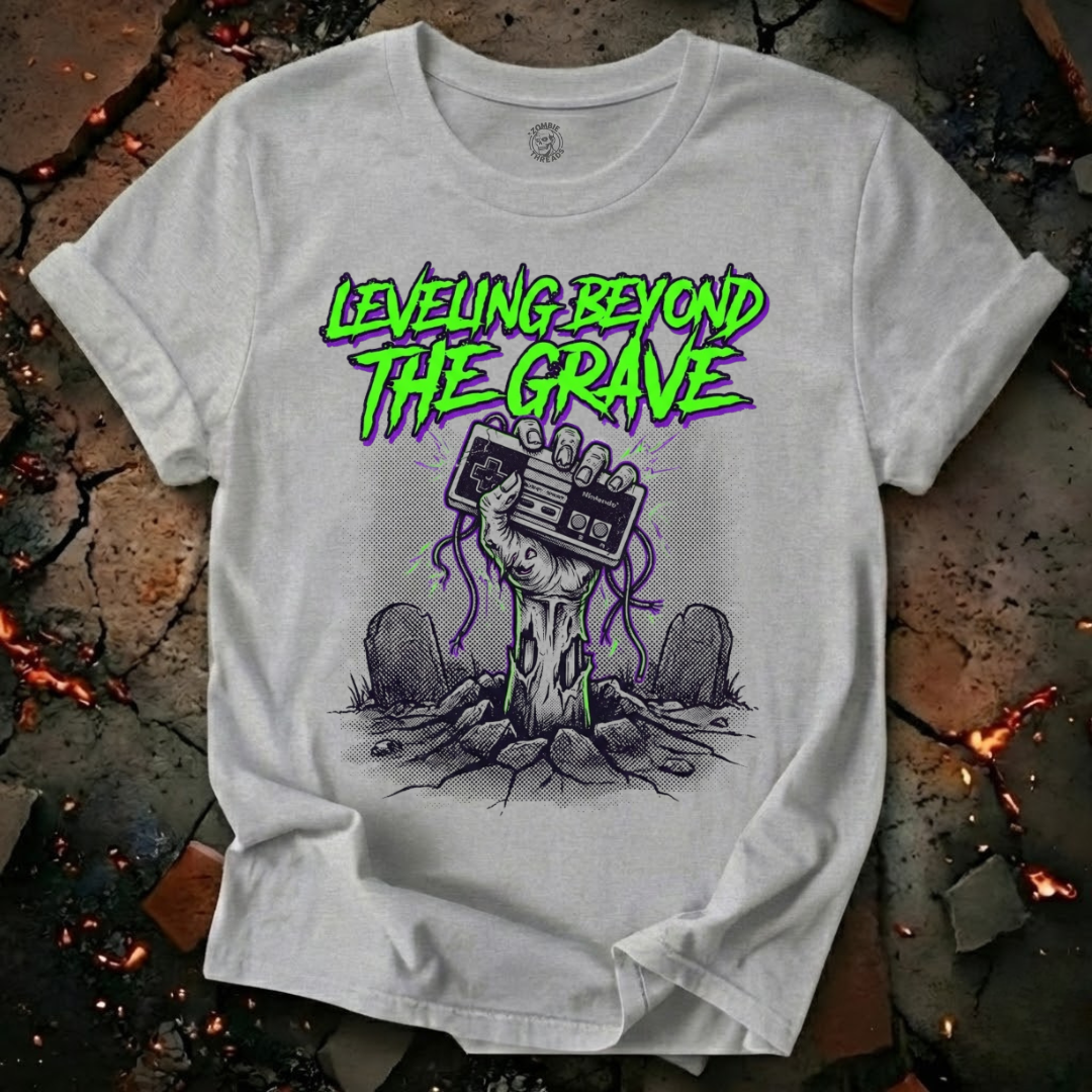 Leveling Beyond the Grave T-Shirt