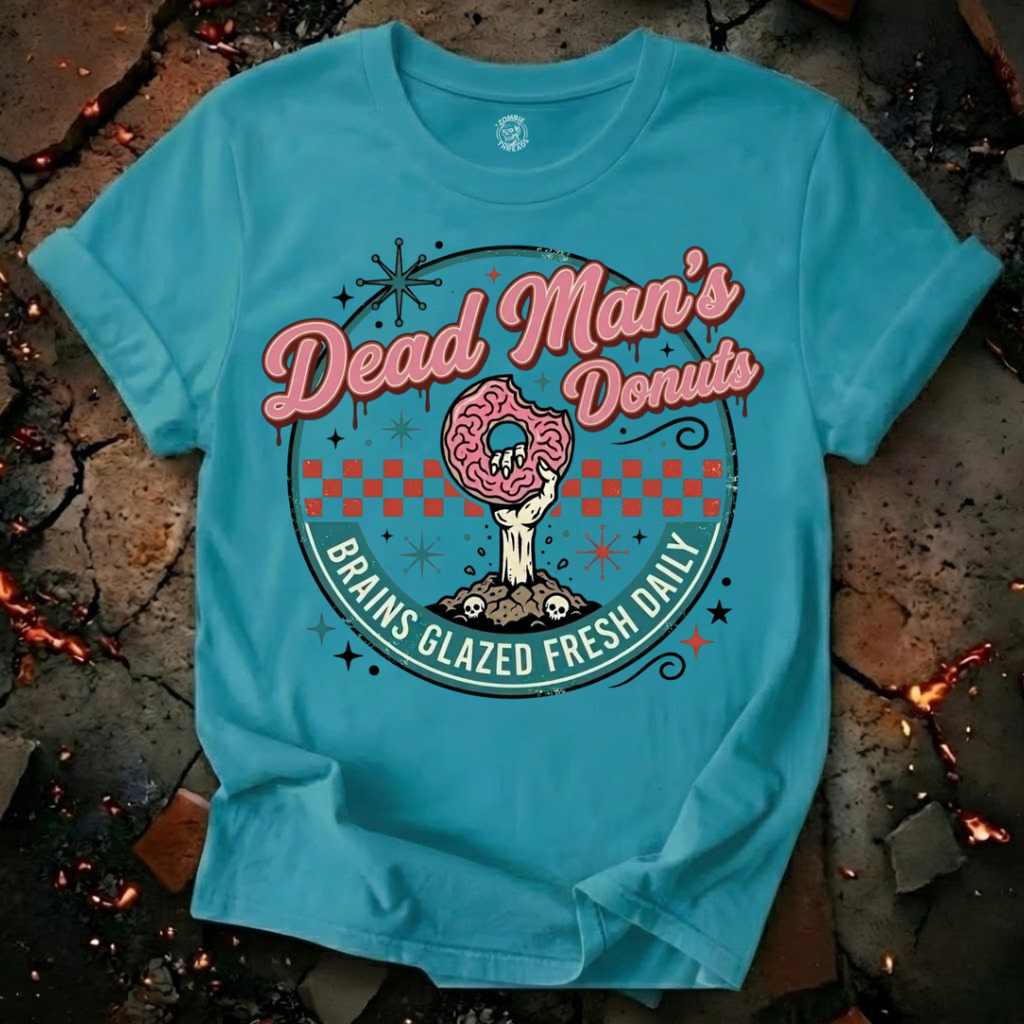 Dead Man's Donuts T-Shirt