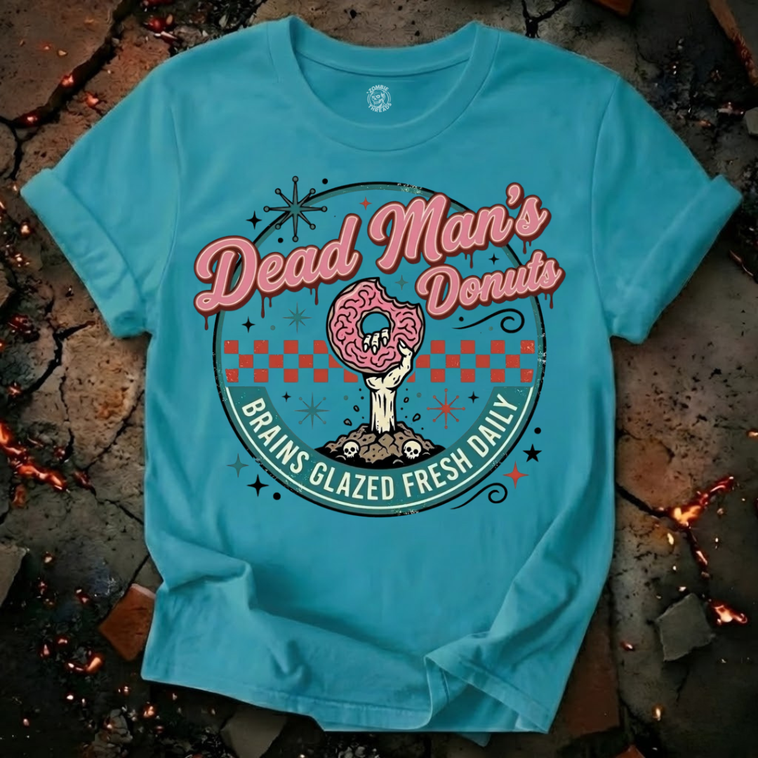 Dead Man's Donuts T-Shirt