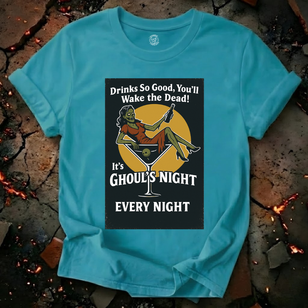 Ghouls Night T-Shirt