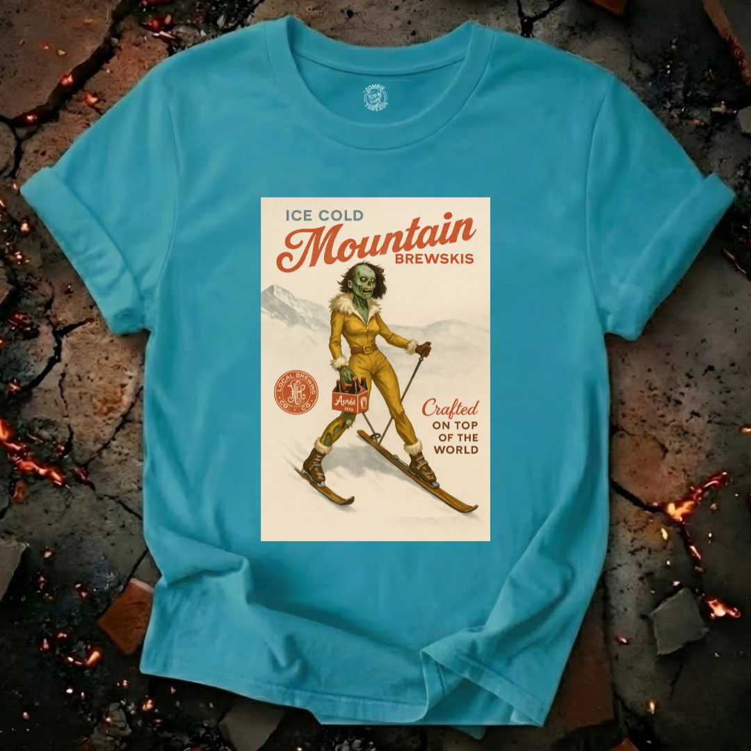 Ice Cold Mountain Brewskis T-Shirt