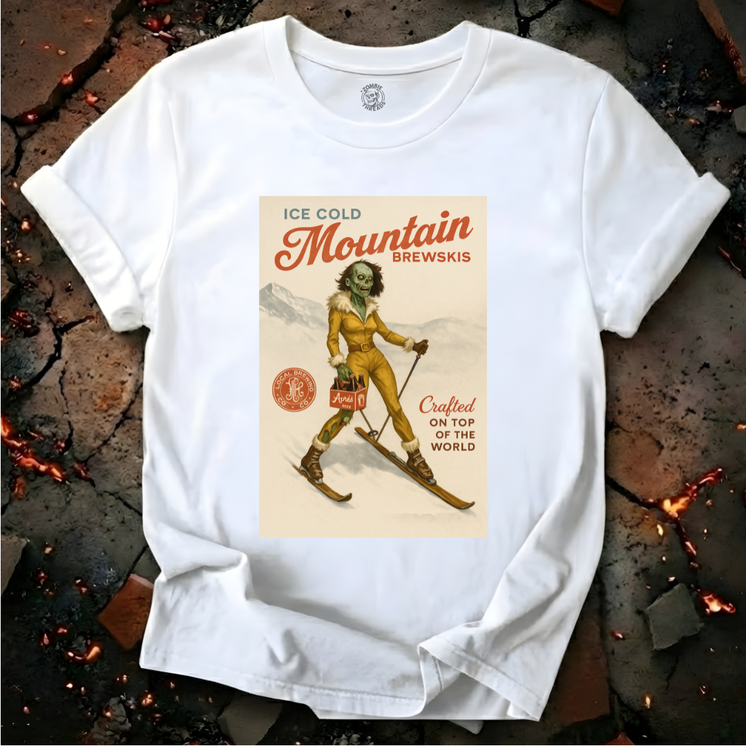 Ice Cold Mountain Brewskis T-Shirt