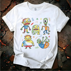 Scribble Zombie Parade T-Shirt