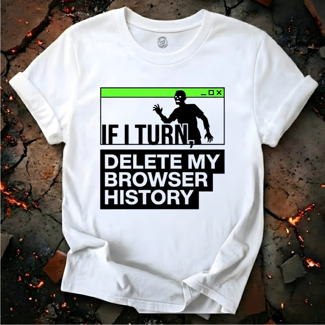 If I Turn T-Shirt