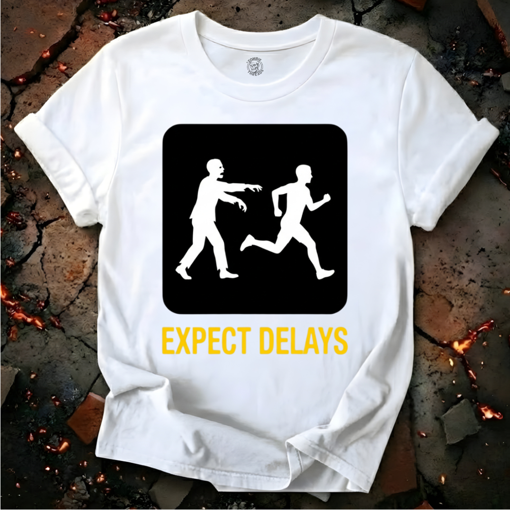 Expect Delays T-Shirt