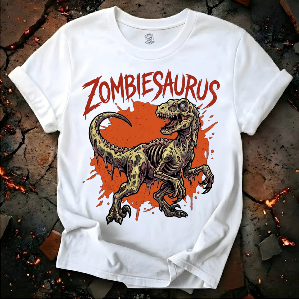 Zombie Raptor T-Shirt