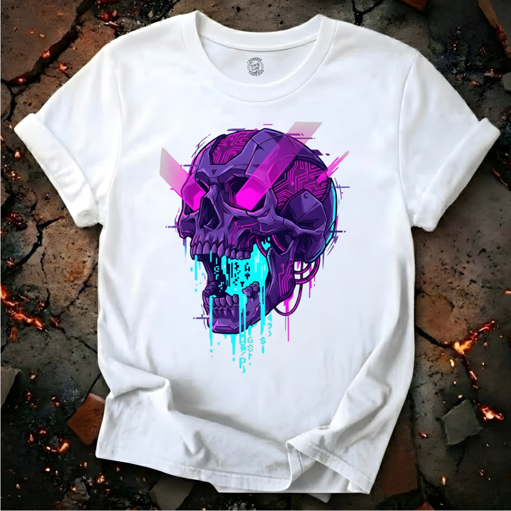 Glitched Horror T-Shirt