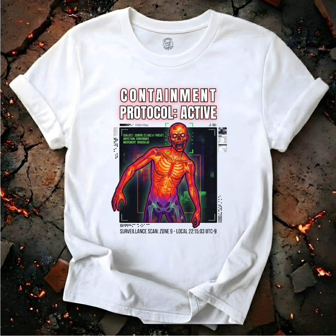Containment Protocol T-Shirt
