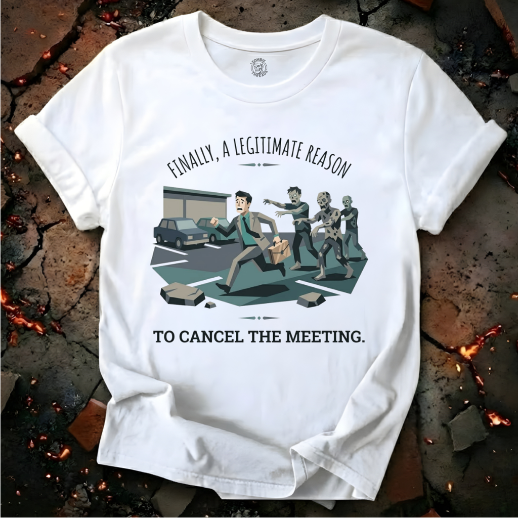 Cancelled Meetings T-Shirt