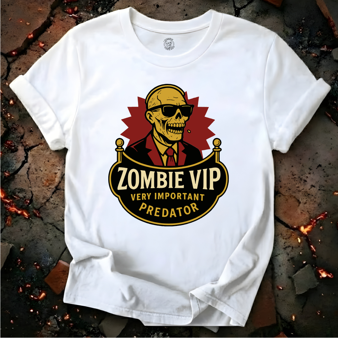 Zombie VIP T-Shirt