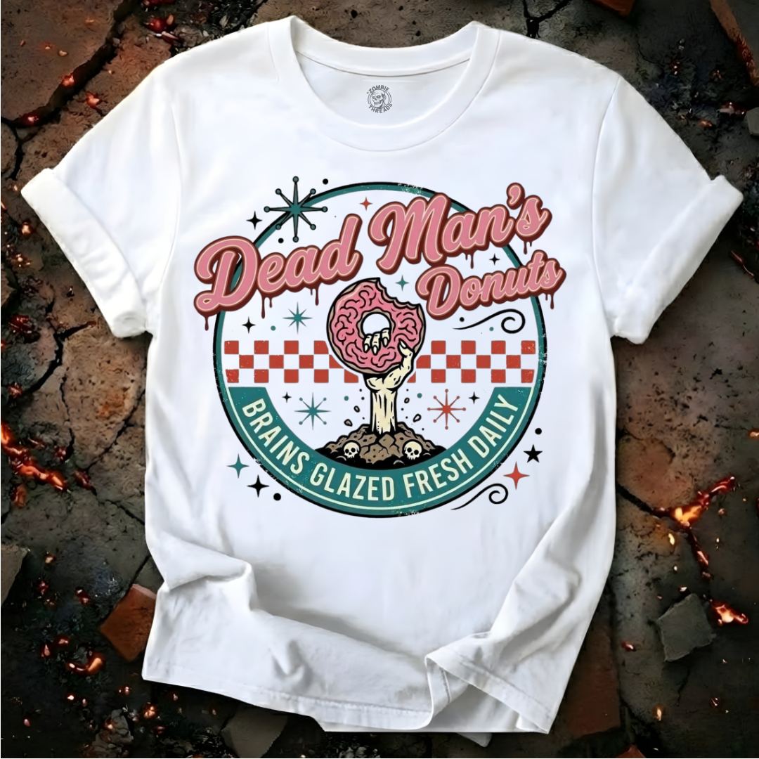 Dead Man's Donuts T-Shirt