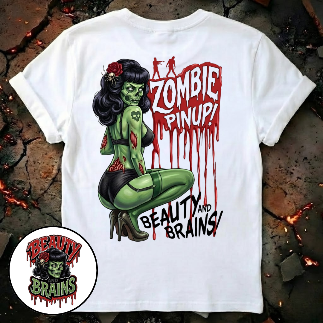 Brains and Beauty T-Shirt