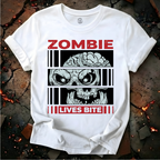 Zombie Lives Bite T-Shirt