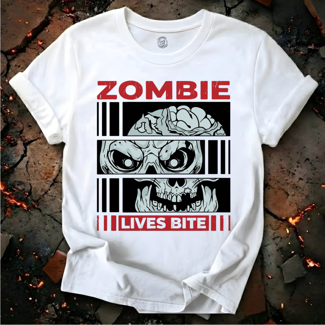 Zombie Lives Bite T-Shirt