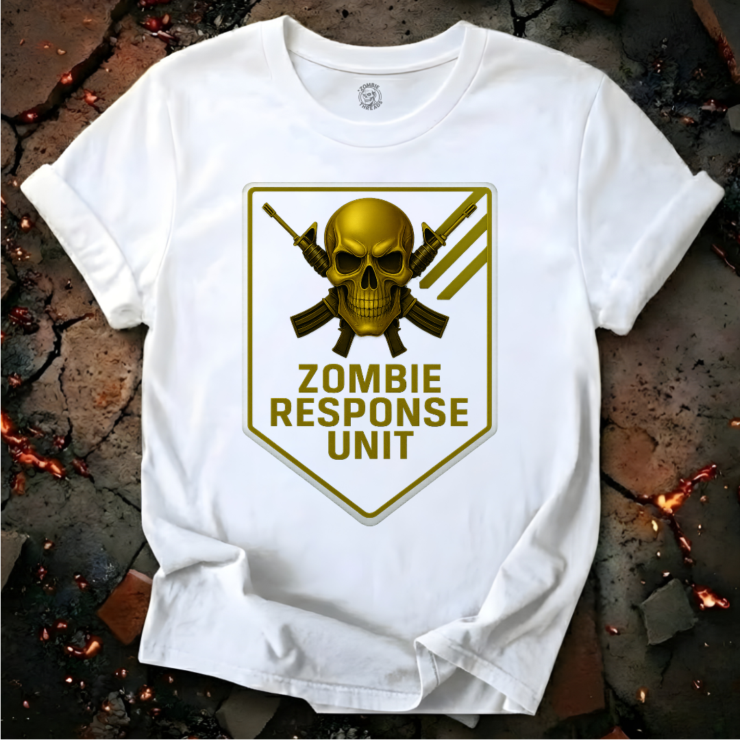 Zombie Response Unit T-Shirt