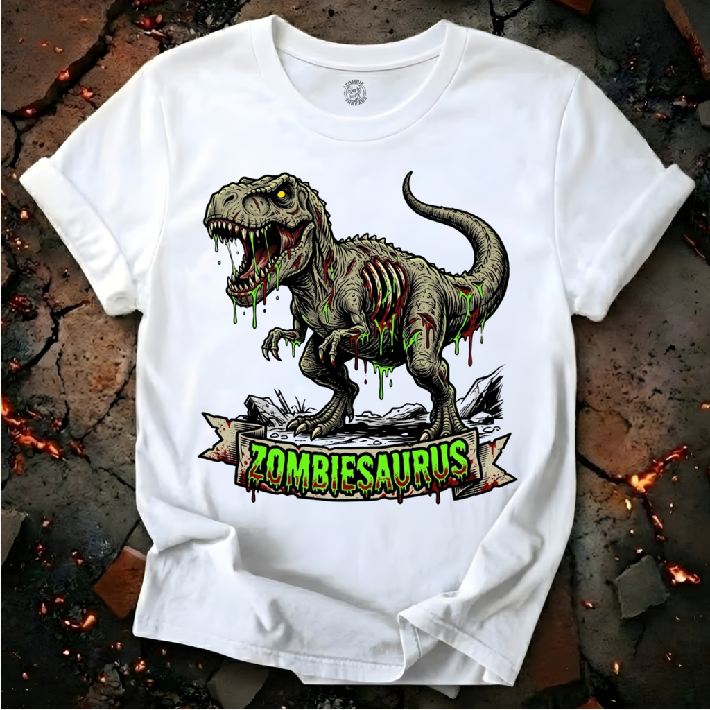 Zombie T-Rex T-Shirt