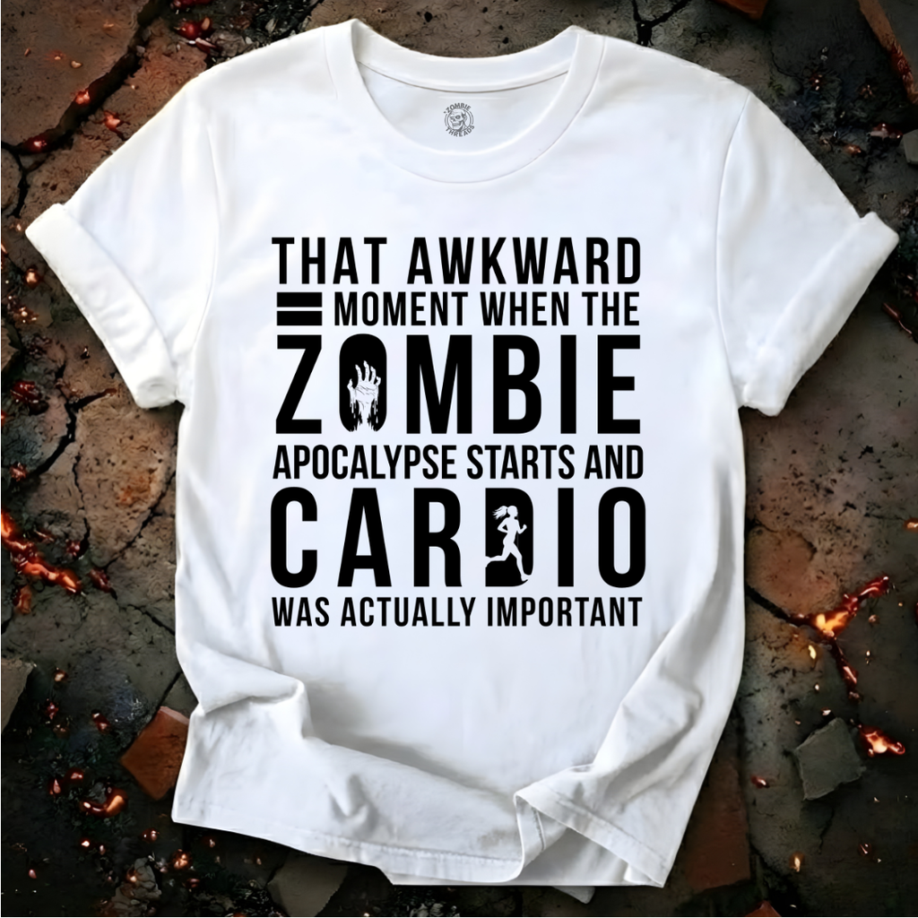 Cardio was Important T-Shirt