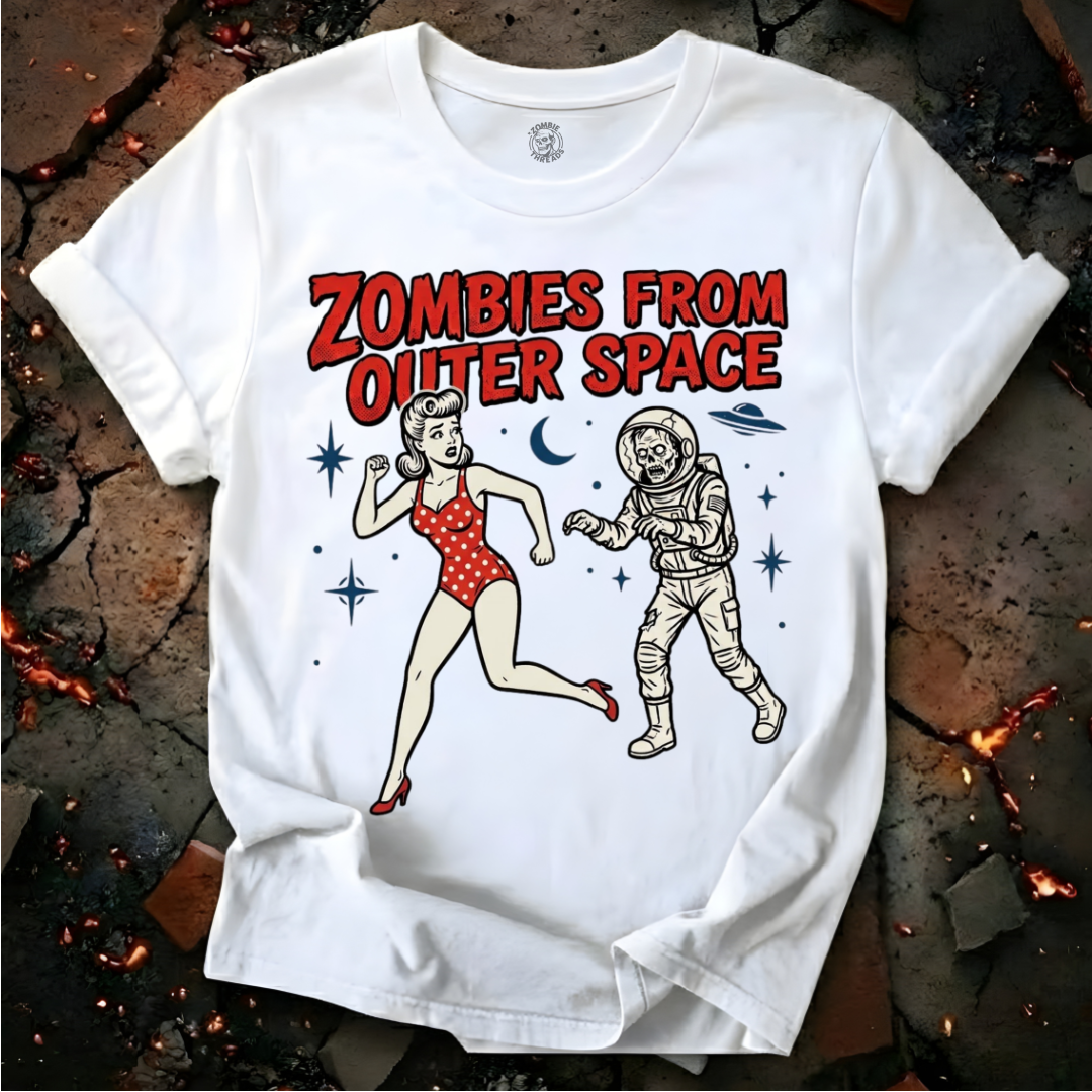 Zombies From Outer Space T-Shirt