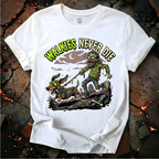 Walkies Never Die T-Shirt