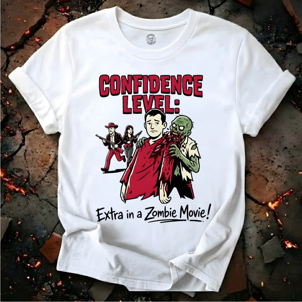 Confidence Level T-Shirt