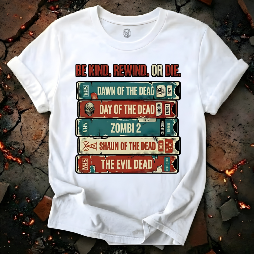 Be Kind, Rewind T-Shirt