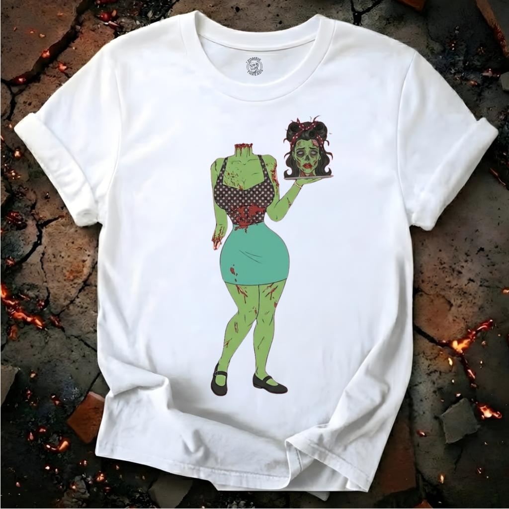 Decapitated Dame T-Shirt
